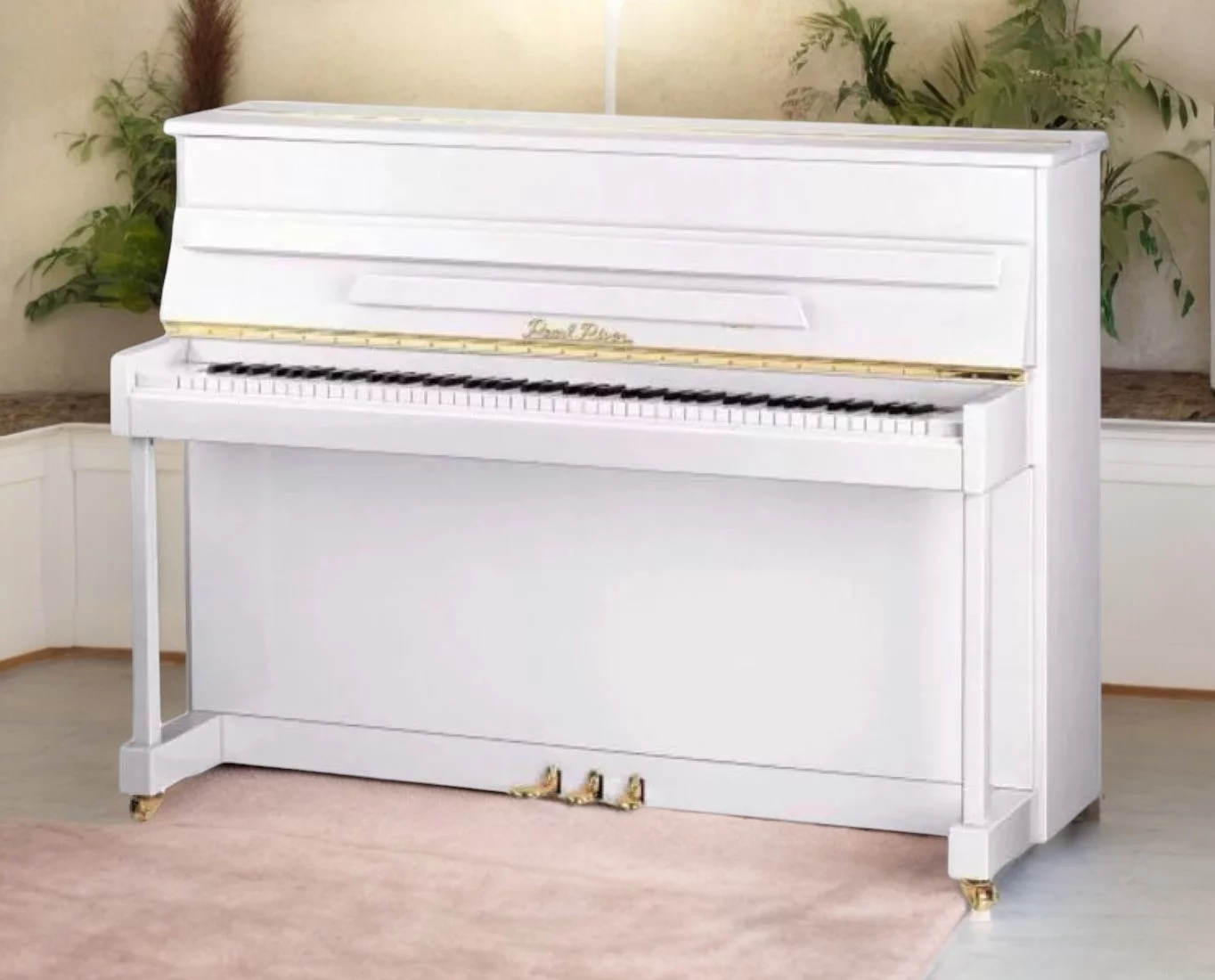 Акустическое пианино Pearl River QU1-EU118 WH