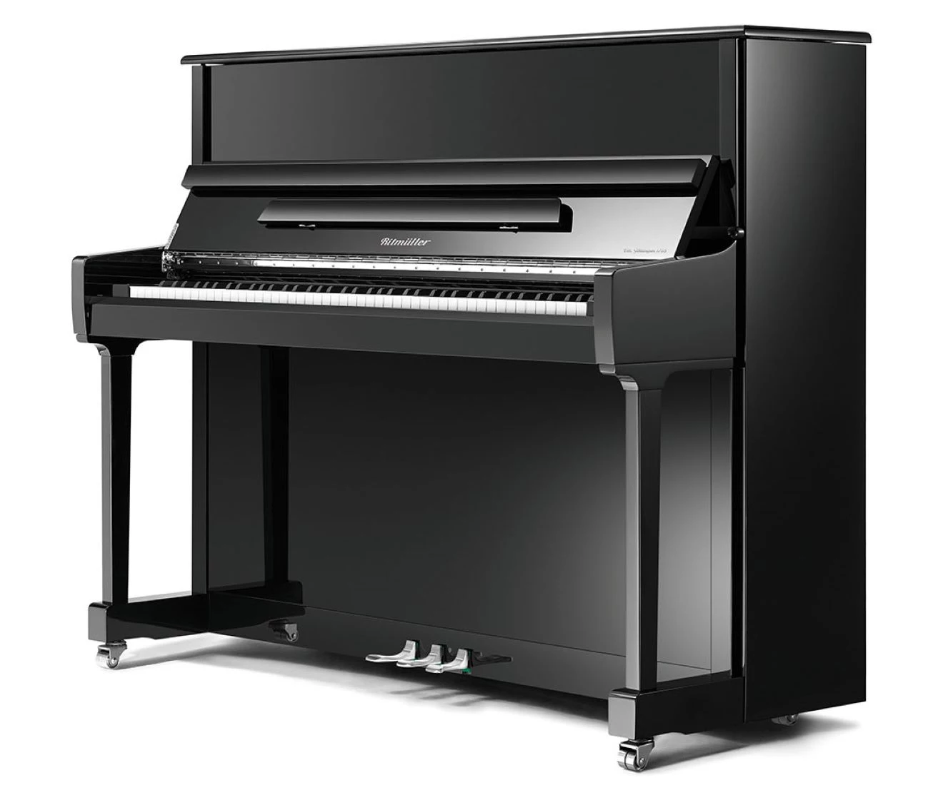 Акустическое пианино Ritmuller QU1-RS118 BK