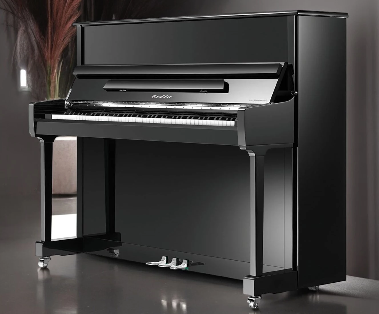Акустическое пианино Ritmuller QU1-RS118 BK