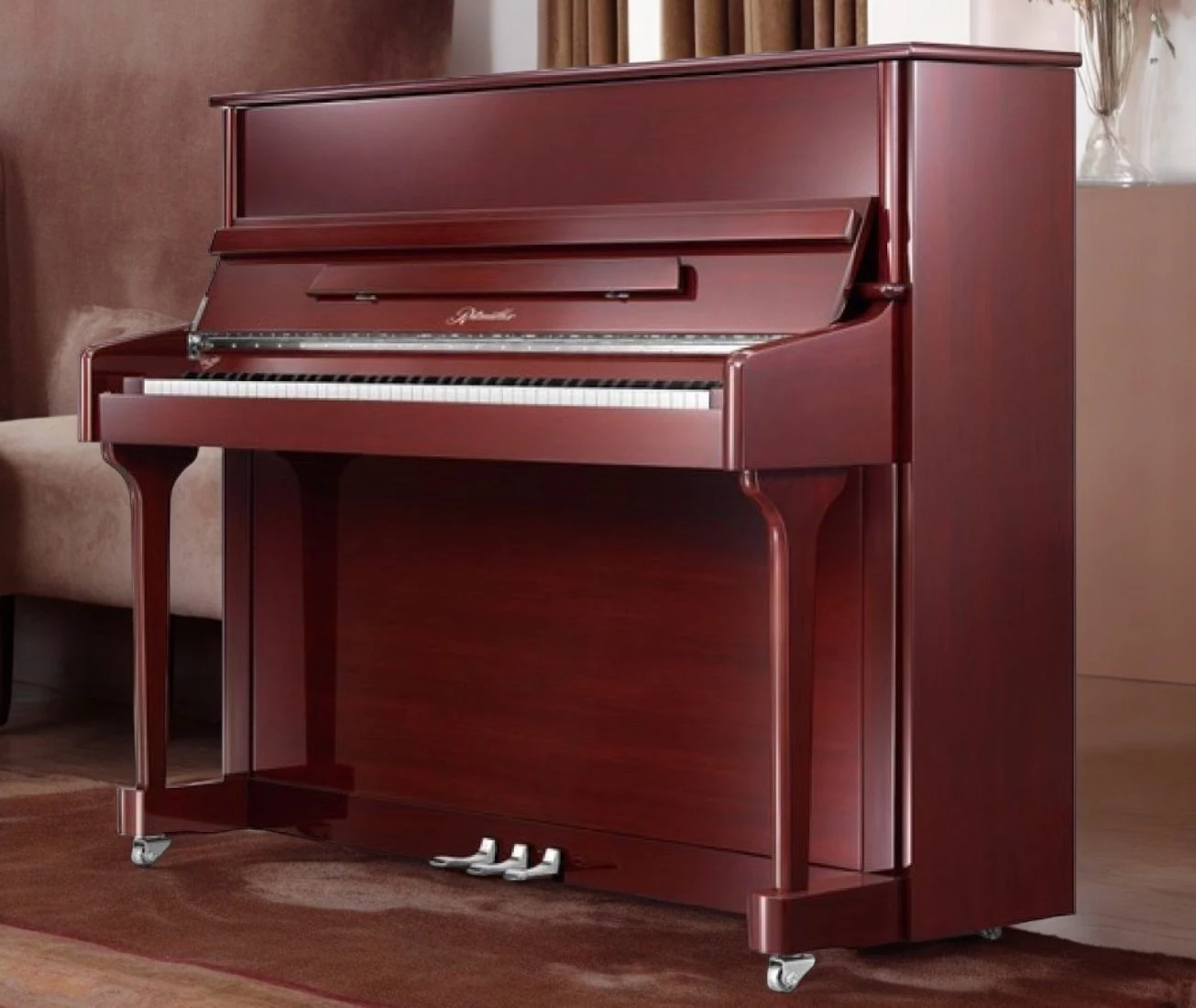 Акустическое пианино Ritmuller QU1-RS118 MH