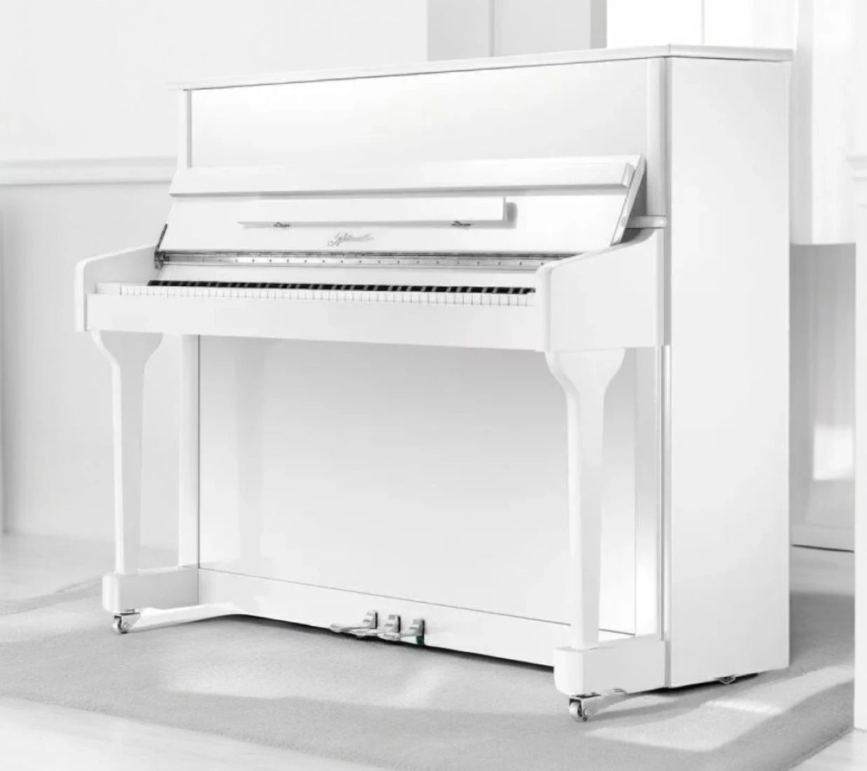 Акустическое пианино Ritmuller RS120 WH