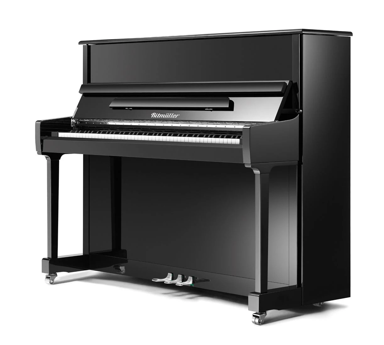 Акустическое пианино Ritmuller QU1-RS120 BK