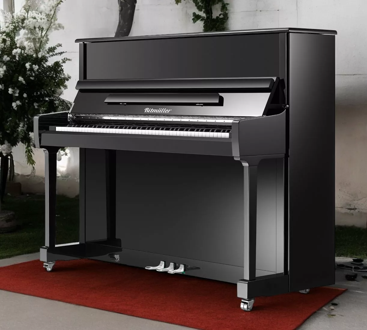 Акустическое пианино Ritmuller RS122 BK