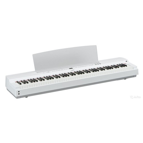 Цифровое пианино Yamaha P-255WH