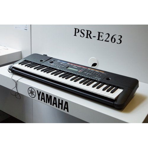 Синтезатор Yamaha PSR-E263