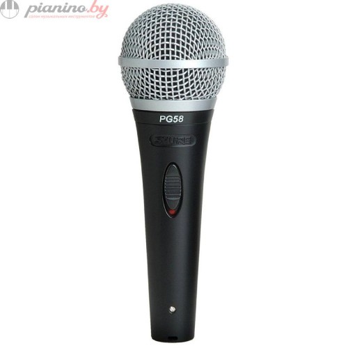 Микрофон Shure PG58-QTR