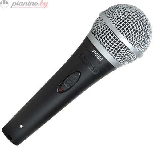 Микрофон Shure PG58-QTR