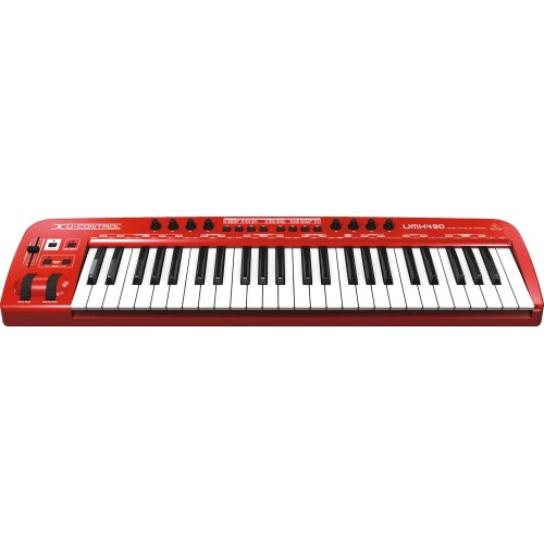 MIDI-клавиатура Behringer UMX490