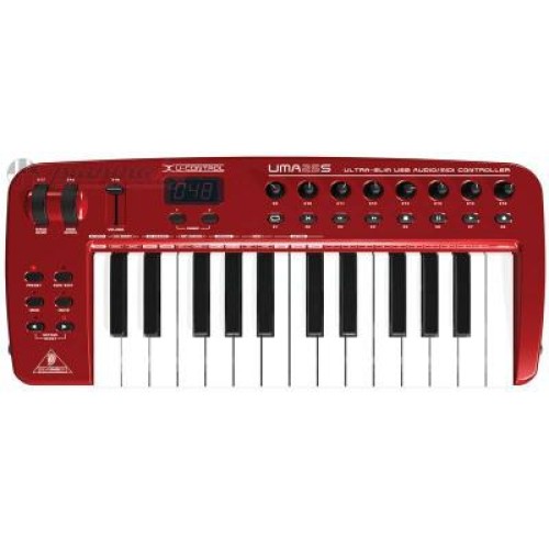 Фотография MIDI-клавиатура BEHRINGER UMA25S USB / MIDI