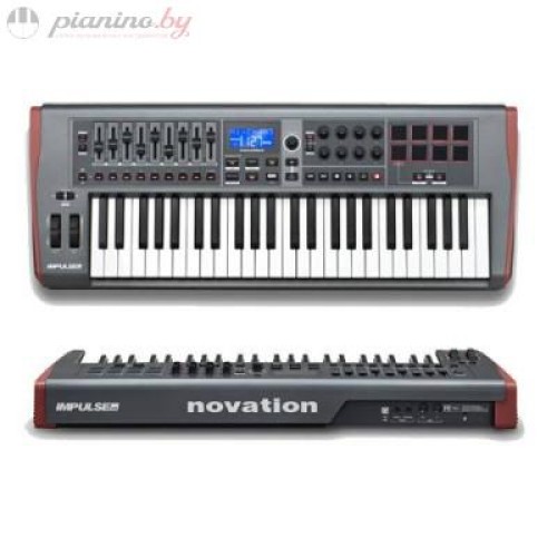 Фотография MIDI-клавиатура NOVATION Impulse 49