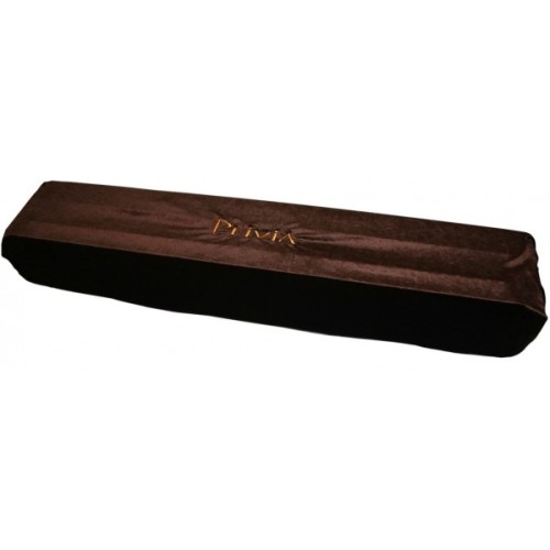Накидка бархатная шоколад для цифрового пианино Casio