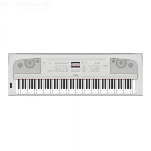 Цифровое пианино Yamaha DGX-670Wh-1