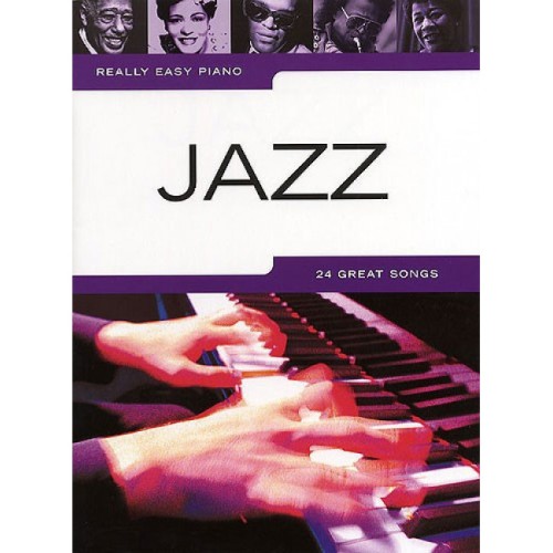 Книга с нотами для клавишных Джаз