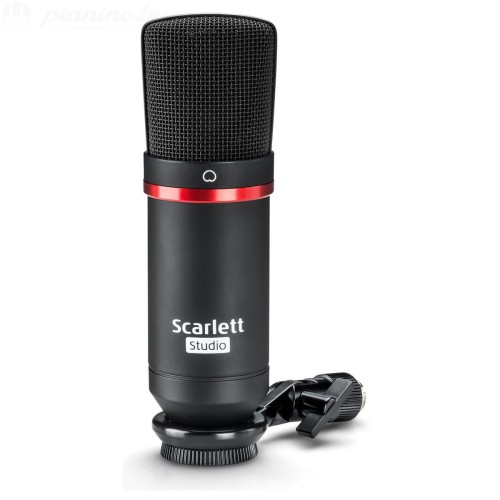 Комплект для домашней студии  Focusrite Scarlett Solo Studio  2ND GEN-4