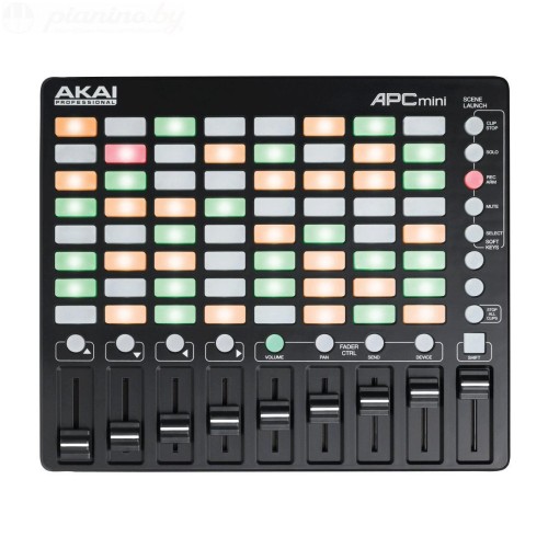 MIDI-клавиатура AKAI PRO APC MINI USB-1