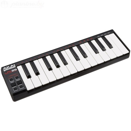 Midi-клавиатура AKAI PRO LPK25 V2-1