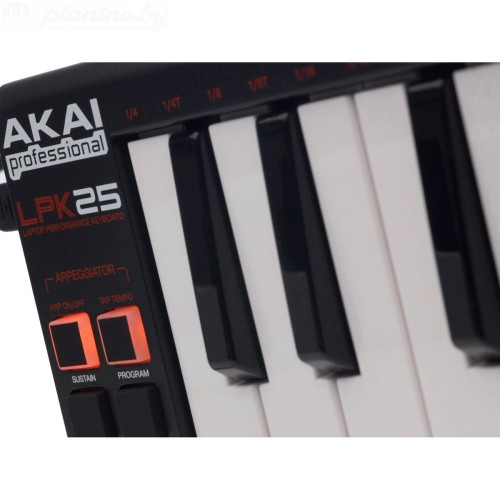Midi-клавиатура AKAI PRO LPK25 V2-7