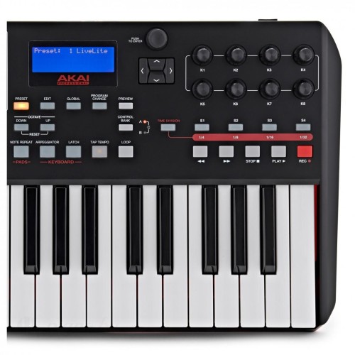 MIDI-клавиатура Akai PRO MPK225 USB-6