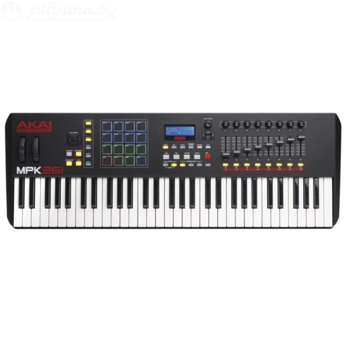 MIDI-клавиатура Akai PRO MPK261 USB-4