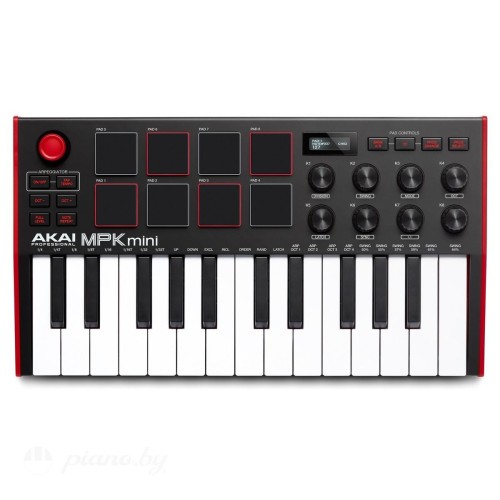 Midi-клавиатура Akai Pro MPK Mini Mk3-1