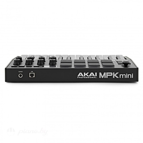 MIDI-клавиатура Akai Pro MPK Mini MK3 Black-7