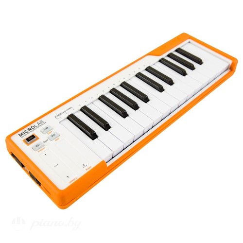 MIDI-клавиатура Arturia MicroLab Orange-2