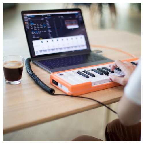MIDI-клавиатура Arturia MicroLab Orange-7