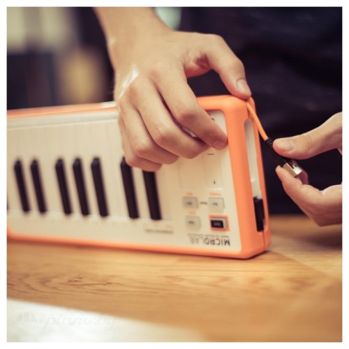 MIDI-клавиатура Arturia MicroLab Orange-9