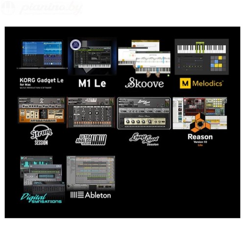 MIDI-клавиатура Korg NANOKEY2-BK-4