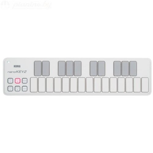 MIDI-клавиатура KORG NANOKEY2-WH-1