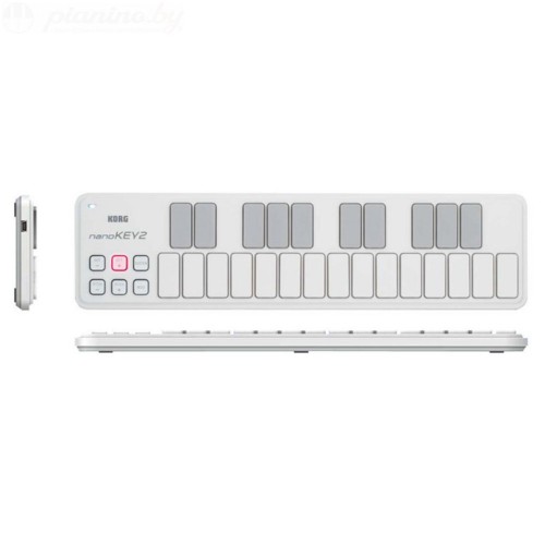MIDI-клавиатура KORG NANOKEY2-WH-3