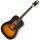 Гитара акустическая EPIPHONE PRO-1 Acoustic Vintage Sunburst