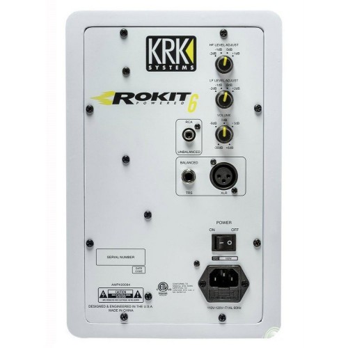 Активный студийный монитор KRK RP6G3W