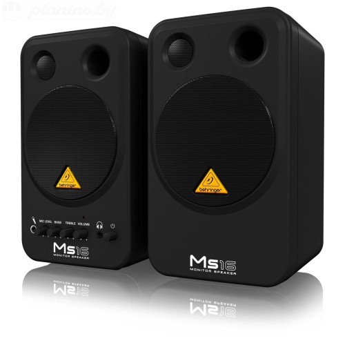 Студийный монитор Behringer digital monitor speakers MS16-4