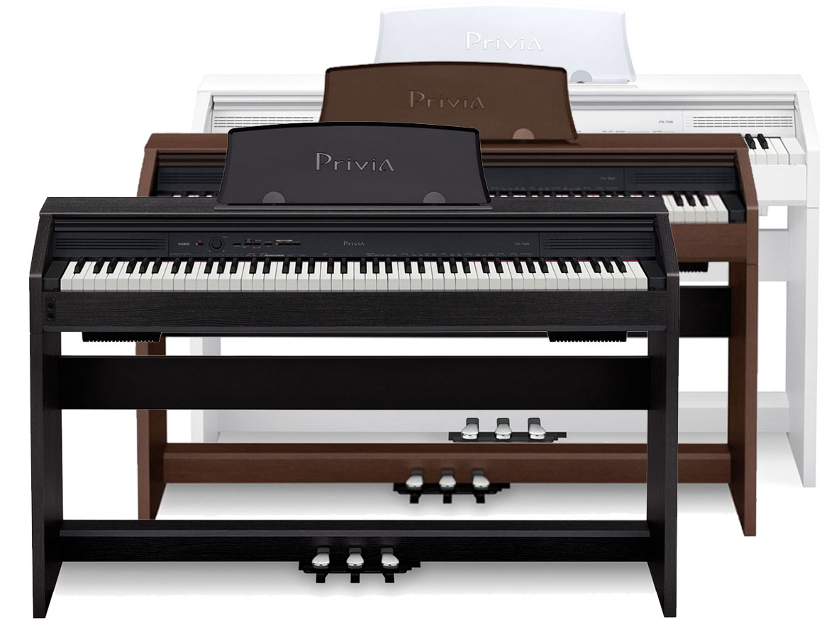 электронные пианино Casio Privia PX-760